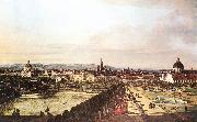 BELLOTTO, Bernardo View of Vienna from the Belvedere hjhk oil painting on canvas